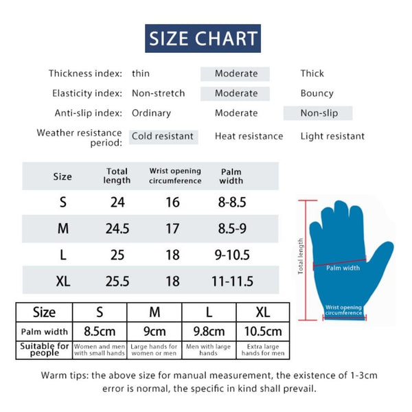 1pair 3mm Diving Gloves Swimming Fish Catching Non-slip Anti-stab Gloves For Adult, Size: S
