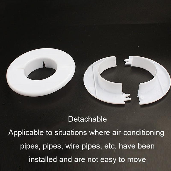 82mm Split Air Conditioning Wall Hole Decorative Cover Plug