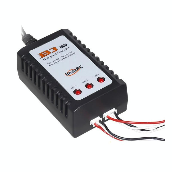 ImaxRC 7.4V/11.1V 2S/3S Model Aircraft Drone Lithium Battery Intelligent Balance Charger(US Plug)