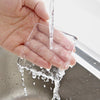 4 PCS Transparent Washing Machine Silicone Pad Anti Vibration Non-Slip Mat Shock Absorbing Pad(70x70mm)