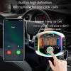 BC63 Colorful Car Card MP3 Player Multifunctional Bluetooth Receiver U Disk Charger Car Cigarette Lighter