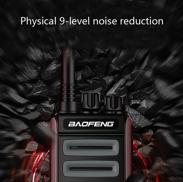 Baofeng BF-1901 High-power Radio Outdoor Handheld Mini Communication Equipment Walkie-talkie, Plug Specifications:EU Plug