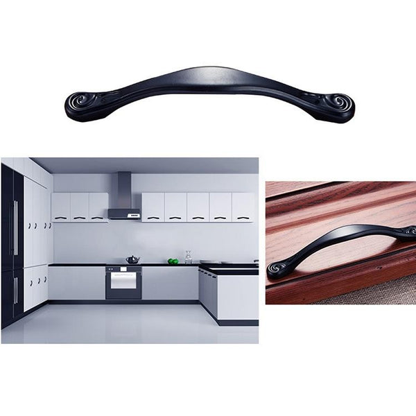 4041-64 Simple Archaistic Zinc Alloy Handle for Cabinet Wardrobe Drawer Door, Hole Spacing: 64mm