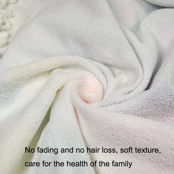 BL007 Microfiber and Fringed Soft Comfortable Circular Print Beach Towel