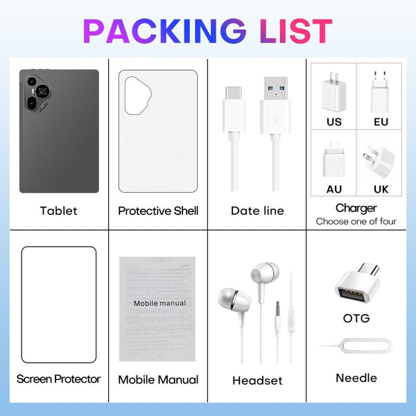 Pad7 Ultra 10.1 inch 3G Phone Call Tablet PC, 2GB+32GB, Android 8.1 MTK6737 Quad Core, US Plug (Black)