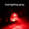 RD158-2 2.4G Four-Wheel Drive Horizontal Spray Remote Control Car(F1 Red)