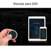 Car Wireless Bluetooth Controller Mobile Phone Multimedia Multi-functional Steering Wheel Remote Controller(Black)