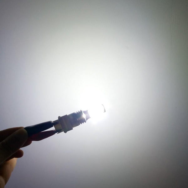 2 PCS 3156 72W 1000LM 6000-6500K Car Auto Turn Backup LED Bulbs Reversing Lights, DC 12-24V(White Light)