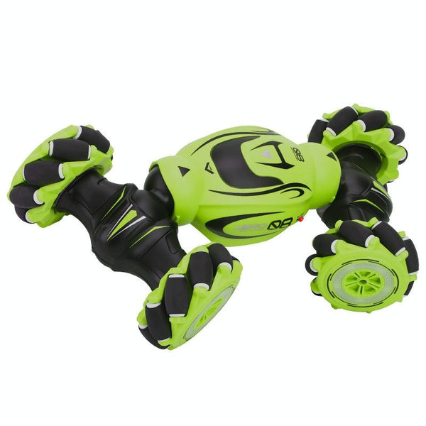YDJ-D876 Gesture Sensing RC Stunt Car (Green)
