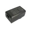 Digital Camera Battery Charger for Samsung SB-LH82(Black)