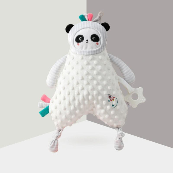 Soothing Towel Baby Doll Sleep Plush Toy(Panda)