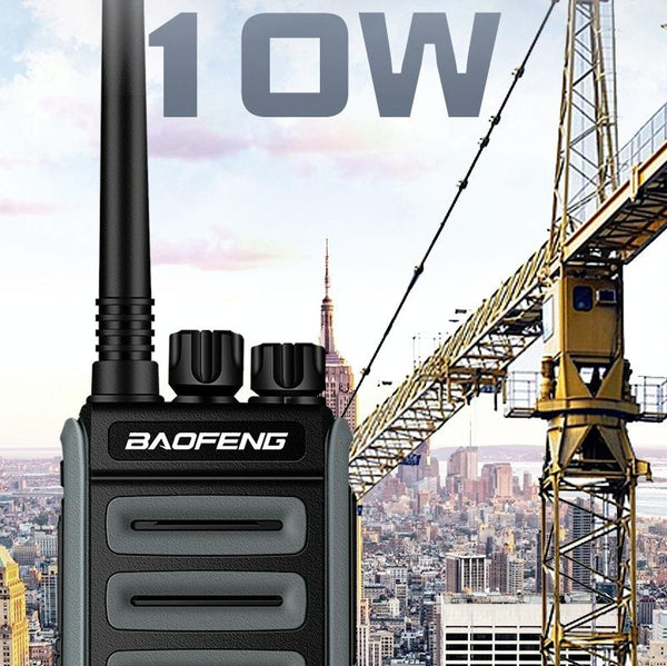 Baofeng BF-1901 High-power Radio Outdoor Handheld Mini Communication Equipment Walkie-talkie, Plug Specifications:US Plug