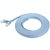 CAT6 Ultra-thin Flat Ethernet Network LAN Cable, Length: 10m (Baby Blue)