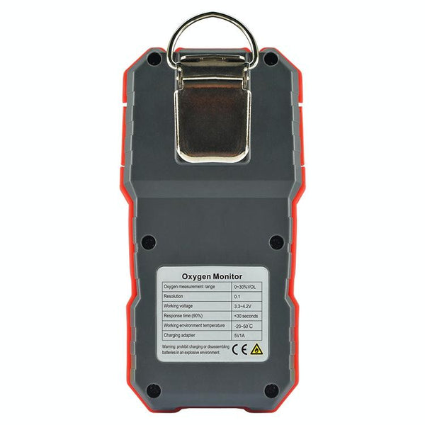 Wintact WT8800 Oxygen Monitor Detection Alarm