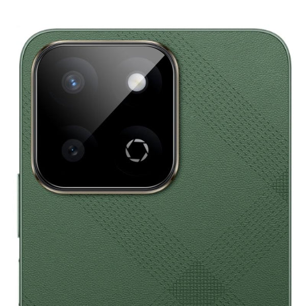 For Honor 200 Smart 5G / X7c 4G IMAK Rear Camera Lens Glass Film Black Version