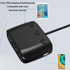 3 in 1 120W Car Cigarette Lighter Independent Switch Dual USB Charger(ZNB03S)