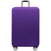 Thickened Wear-resistant Stretch Luggage Dust-proof Protective Cover, Size: L(Violet)