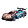 Q170 Colorful Lights Racing Four-wheel Drive Remote Control Car(Orange)