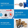 TS-S300E Household Mechanical Rotary-wing Cold Water Meter High-precision Pointer Digital Display Combination Water Meter