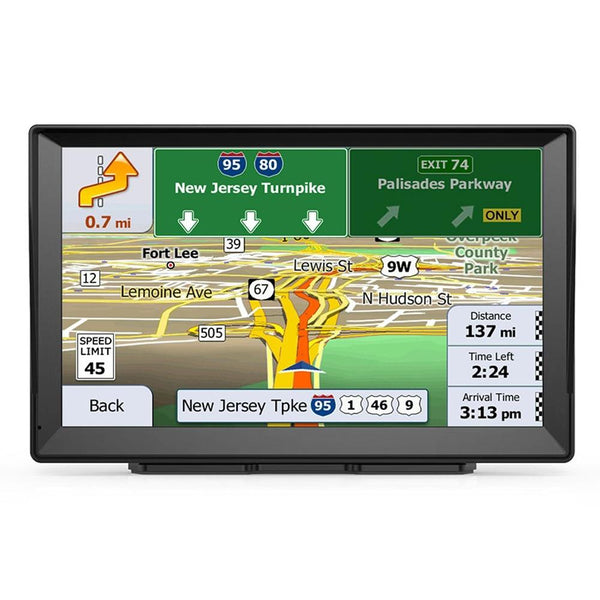 9 Inch 8G/256M Car GPS Navigator With Large Screen Capacitive Bluetooth Map, Area: Southeast Asia Map