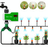 Irrigation System Intelligent Controller Automatic Timed Watering Device, Specification: 20m 20sets Hanging Spray Nozzles