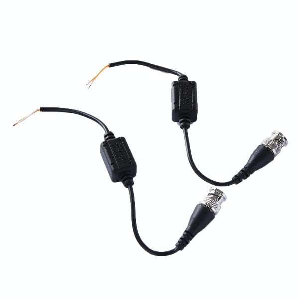 2x HD-CVI/TVI/AHD Video Balun - Passive, Waterproof