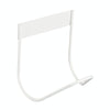 Stainless Steel Hose Storage Holder Garden Home Car Wash Faucet Hose Storage Hook, Model: Wall-mounted (White)
