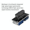 10 PCS 19/20Pin to Dual USB 3.0 Adapter Converter, Model:PH22C