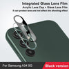 For Samsung Galaxy A34 5G imak High Definition Integrated Glass Lens Film Black Version
