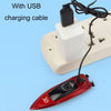 Children 2.4G Mini Remote Control Boat Summer Water Play Electrical Submarine Boys Toys(Green)