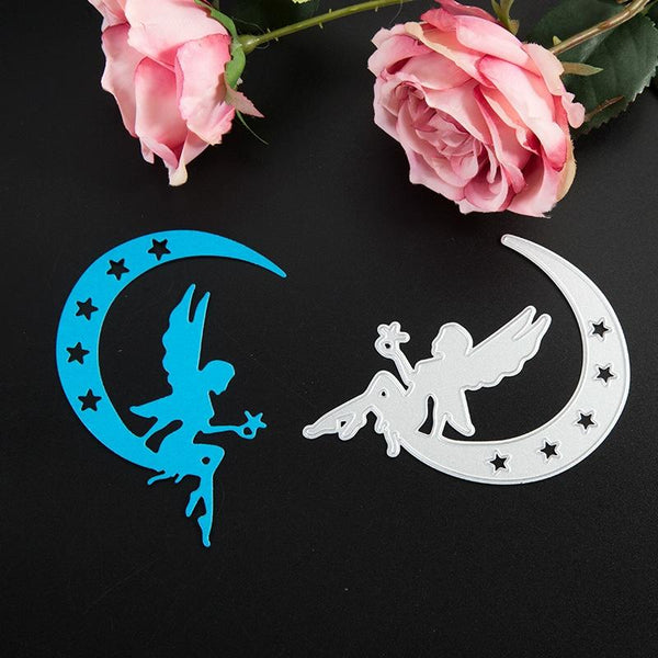 Moon Girl Metal Embossing Cutting Die