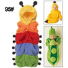 Cute Carpenterworm Style Baby Clothing for Sleeping, Size: 95yard