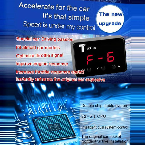 For Nissan Frontier 2005- Car Potent Booster Electronic Throttle Controller