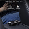 SHUNWEI Car Cigarette Lighter Charger 12/24V USB Converts Socket, Style: 2 Holes Single USB