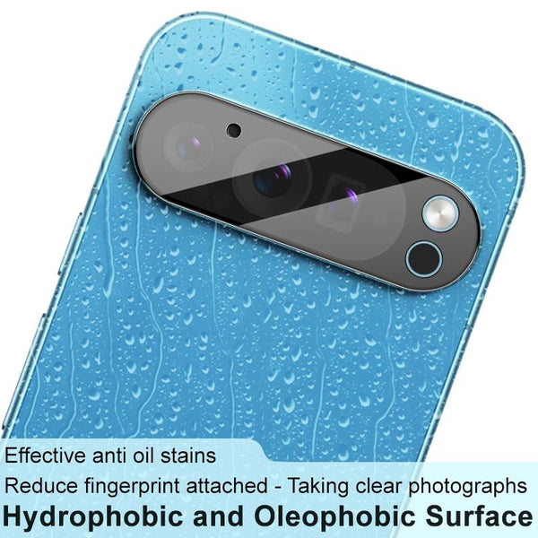 For Google Pixel 9 Pro IMAK Rear Camera Lens Glass Film Black Version