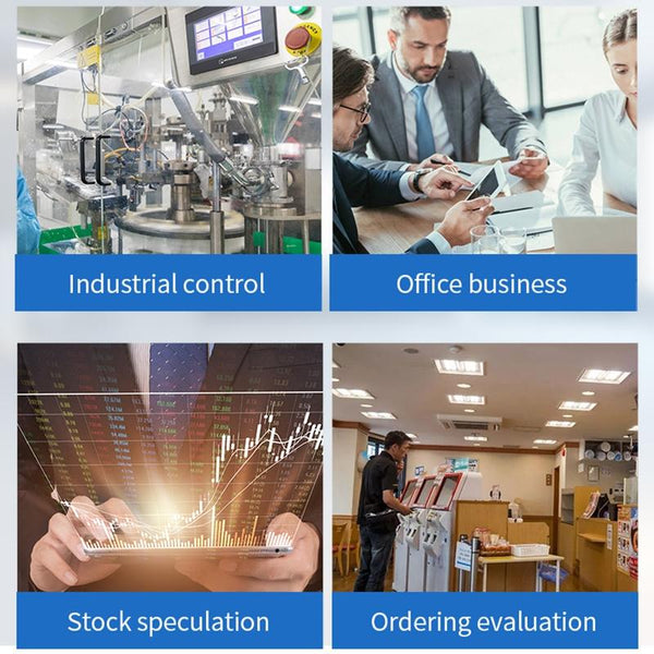 PiPo X2 All-in-One Mini PC, 8 inch, 2GB+64GB, Windows 10 Intel Atom Z3735F up to 1.83GHz, Support WiFi & Bluetooth & TF Card & HDMI & RJ45(Black)