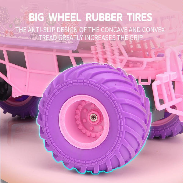 JJR/C Q157 Remote Control Big Foot Climbing Car(Model C Beetle)
