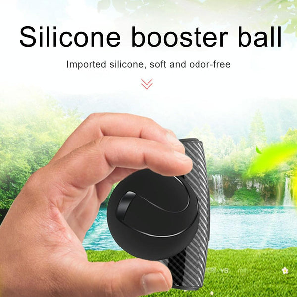 3R-2151 Car Auto Universal Steering Wheel Spinner Knob Auxiliary Booster Aid Control Handle Car Steering Wheel Booster Wheel Strengthener Auto Spinner Knob Ball(Black)