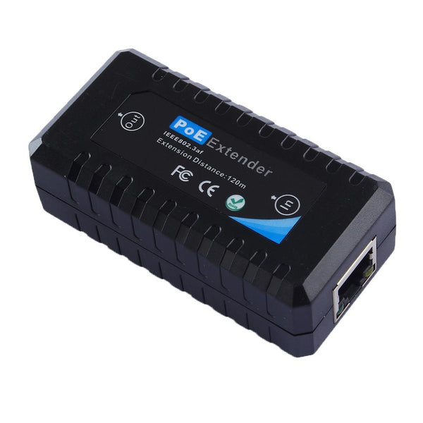 PoE Extender 100m for IP Camera - Plug & Play