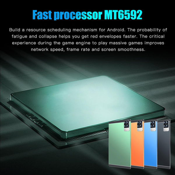 S29 3G Phone Call Tablet PC, 10.1 inch, 2GB+16GB, Android 7.0 MT6592 Octa Core, Support Dual SIM, WiFi, BT, GPS (Black)