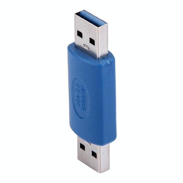 USB 3.0 AM to AM Adapter(Blue)