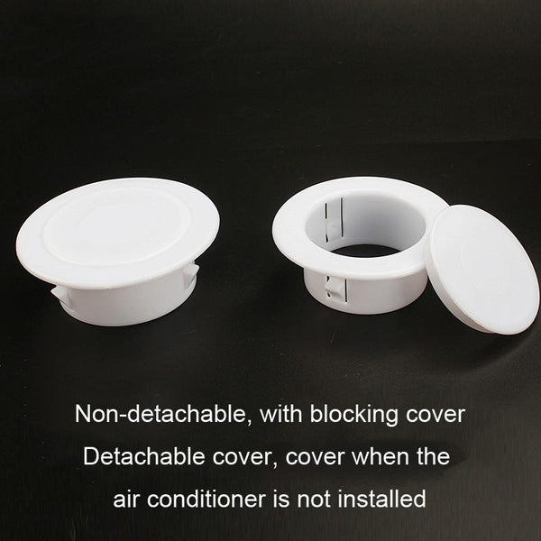 40mm Blocking Cover Air Conditioning Wall Hole Decorative Cover Plug