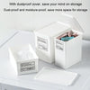 Household Laundry Detergent Storage Box Small Things Storage Organizer With Dust Cover, Specification: Large