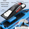 812 High-Speed RC Boat Large Horsepower Speedboat Long Endurance Waterproof Boys Water Toy Single Battery(Orange)