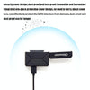 Olmaster External Notebook Hard Drive Adapter Cable Easy Drive Cable USB3.0 to SATA Converter, Style:Hard Disk Dedicated, Size:3.5 Inch (US Plug)