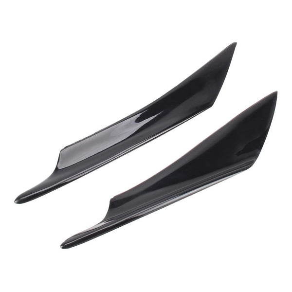 4 PCS Car-Styling Flank Decorative Sticker(Black)