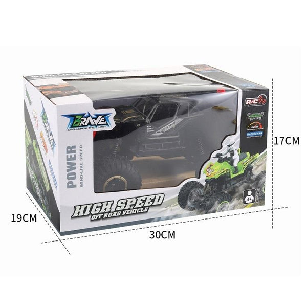 JZRC Alloy Remote Control Off-Road Vehicle Charging Remote Control Car Toy For Children Large Alloy Black