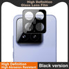 For Xiaomi 15 imak Rear Camera Lens Glass Film Black Version