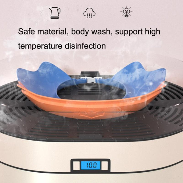 Shampoo Earmuffs Silicon Infant Wash Bath Cap Child Washing Hat(Orange)