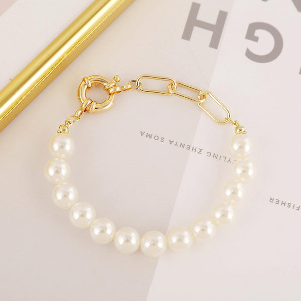 S2003-15 Bohemian Style Female Pearl Bracelet